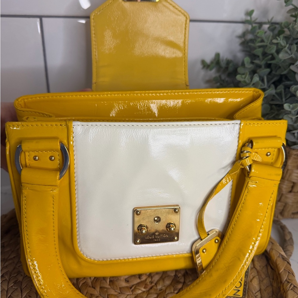 Authentic Louis Vuitton Cruise line Sac Bicolor handbag - Picture 3 of 11